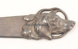 Deutsches Reich um 1925 Brieföffner / Hund / Marke von WMF / Monogramm: WW 2