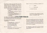 Breslau/Polen 1937 Festkarte / 12. Deutsches Sängerbundesfest / 75 Jahrfeier des DSB / 1862-1937 2