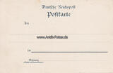 1895 Ansichtskarte / Postkarte / Litho / Huldigungsfahrt der Leipziger zu ihrem ... 1-2