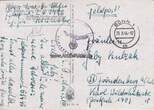 Drittes Reich 1944 Ansichtskarte / Postkarte / Künstlerkarte / Deutscher Blutadel in aller Welt ... 2-3
