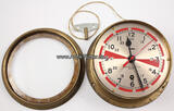 USA / Boston O.J. Schiffsuhr / Schiffswanduhr / Chelsea Clock Co. Boston 2