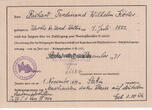 Deutsches Reich 1907-1931 Ausweise Schifffahrt / 3 Zeugnisse von Richard Köster / Norddeutscher Lloyd 2-3