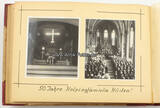 Hüsten / Eiserfeld / Balve / Menden 1933-1942 Fotoalbum mit 121 Fotos / K.W.G.-Kolpings wandernde Gesellen und Militärbilder 2-3