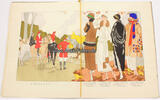 Frankreich/Paris 1923 Mode / Art Deco / Art Goút Beauté / Feuillets de L