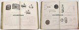 Drittes Reich um 1934 Typentafeln für Kraftfahrzeugteile und Zubehör / Teil II 2
