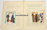Frankreich/Paris 1922 Mode / Art Deco / Art Goút Beauté / Feuillets de L