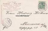 Homburg vor der Höhe/Hessen  Ansichtskarte / Postkarte / Jugendstil / Gruss vom Gordon-Bennett-Rennen 1904... 2-3