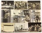 Drittes Reich / Nürnberg 1933 40 Sammelbilder für Sammelbilderalbum Parteitag der N.S.D.A.P. / Deli 2-3