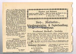 Menden/Hemer/Kreis Iserlohn 1860 5 Zeitungen / Westfälischer Telegraph. / Zugleich Wochenblatt für Stadt und ... 2 und 3