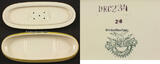 Saargebiet O.J. Seifenschale / Keramik / Villeroy & Boch 2-3