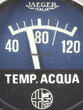 Italien O.J. Alfa Romeo / Wassertemperatur- und Öldruckanzeige / Jaeger Italia 2