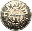 O.J. Abzeichen / Reversknopf / Rotary International /Juwelier H. J. Wilm, Hamburg 2-3