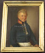 Neuburg a. d. Kammel / Günzburg / Edelstetten 1842 Paar Biedermeier Portraits / Öl / Patrimonialrichter Franz Kolb mit Frau ... 2