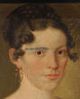 Roggenburg / Weißenhorn / Augsburg / Bayern um 1830 Paar Biedermeier Portraits / Öl / Rentbeamter Messmer Franz mit Frau Kreszenz .. 2