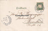Holzkirchen / Miesbach / Bayern 1899 Ansichtskarte / Postkarte / mit Brauerei Oberbräu / Gruss aus Holzkirchen / ... 2-3