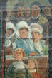 Deutsches Reich / Nürnberg O.J. Schulwandkarte / Schul Lehrtafel / Rollbild Karte / Geschichte / Meistersinger 3