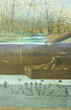 Deutsches Reich O.J. Schulwandkarte / Schul Lehrtafel / Rollbild Karte / Erdkunde / Steinkohle ... 3