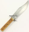 Deutschland O.J. Jagdmesser / Bowiemesser mit Horngriff 2