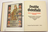 Deutsches Reich 1927 Pflugk- Harttung / Haefcke / Helmolt / Deutsche Gedenkhalle / Bilder aus der ... 1-2