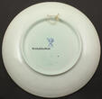 Deutsches Reich O.J. Wandteller / Villeroy & Boch, Mettlach / Nr. 5177 / Burg Stolzenfels 2