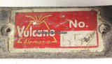 Deutsches Reich O.J. Benzin-Lötlampe mit Pumpe / Vulcano Alemania No. 552 2-3