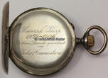 Schaffhausen / Schweiz / Müschede 1904 Taschenuhr / IWC / International Watch Co / Julius Cronenberg 2