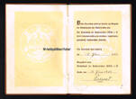Drittes Reich 1939 RDK / Ehrenbuch für die deutsche, kinderreiche Familie 2-3