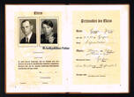 Drittes Reich 1939 RDK / Ehrenbuch für die deutsche, kinderreiche Familie 2-3