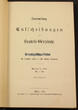 Österreich 1890-1915 11 Bände / Adler / Clemens / Sammlung von Entscheidungen zum Handels=Gesetzbuche 2