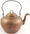 Deutschland 19. Jh. Großer Kupferkessel / Fassungsvermögen: circa 25 Liter 2-3