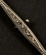 Deutsches Reich um 1930 Handbrille / Klappbrille / Lorgnon aus 935 Silber 2