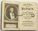 Deutschland 1760/1763 Ludwig Bourdaloue / Sämtliche Predigten, welche vor dem Könige in Frankreich ... 2-3