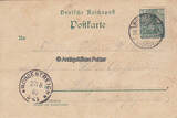 Westerode / Duderstadt 1900 Ansichtskarte / Postkarte / Gruss aus Westerode / Nolte