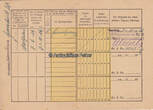 Deutsches Reich 1926 Bescheinigung für einen Bahnunterhaltungsarbeiter / Arbeiterpensionskasse I.... 2-3
