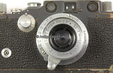 Drittes Reich / Wetzler 1941-42 / 1954 Wehrmacht / Leica IIIc K / Modell mit Kugelgelagertem Verschluss 2-3