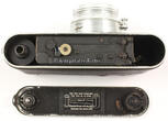 Deutsches Reich / Wetzlar 1936 / 1939 / 1949 Leica III mit Leitz Elmar f = 5 cm 1 : 3,5 und Summitar f = 5 cm 1 : 2 / Zubehör 2-3