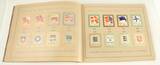 Drittes Reich 1936 Sammelbilder-Album / Staatswappen und Flaggen/Unter dem Olympia-Banner 2