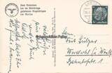 1939 Ansichtskarte / Postkarte / Marine Ehrenmal Laboe / NS. Deitscher Marinebund 2