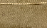 Drittes Reich / Kassel 1940 Wehrmacht / Zeltzubehör Beutel 2-3