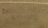 Drittes Reich / Kassel 1937 / 1940 Wehrmacht / Zeltzubehör Beutel mit 18 Zeltstöcken 2-3