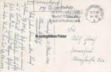Drittes Reich 1940 Ansichtskarte / Postkarte / Zeppelin / Der Luftriese in seinem Element 2
