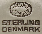 Dänemark / Kopenhagen 1933-1944 / nach 1945 2 Serviergabeln / Fleischgabeln / Kaktus / Gundorph Albertus / Georg Jensen 2-3