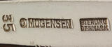 Dänemark 1935 Vorlegelöffel / O. Mogensen / Sterling Denmark 2-3
