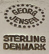 Dänemark / Kopenhagen nach 1945 Vorlegelöffel / Servierlöffel/ Kaktus / Gundorph Albertus / Georg Jensen 2-3