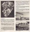 Friedrichshafen / Bodensee 1935 6 seitiges Faltblatt / 35 Jahre Zeppelin = Luftschiff = Fahrt 2-3