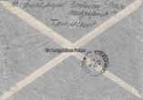Bochum / Friedrichshafen / Cochabamba 1933 Brief / LZ 127 (Graf Zeppelin) / 3. Südamerikafahrt 1. bis 12. Juli 2-3