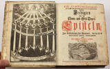 Halle / Saale 1744 Johann Anastasii Freylinghausen / Predigten über die Sonn= und Fest=Tages=... 2-3