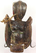 Sri Lanka / Ceylon 19. Jh. Teufels-Maske / Garra Yakka 3