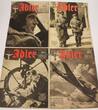 Drittes Reich 1942 17 Zeitungen / Der Adler / Reichsluftfahrtministerium 2-3