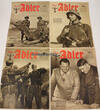 Drittes Reich 1942 17 Zeitungen / Der Adler / Reichsluftfahrtministerium 2-3